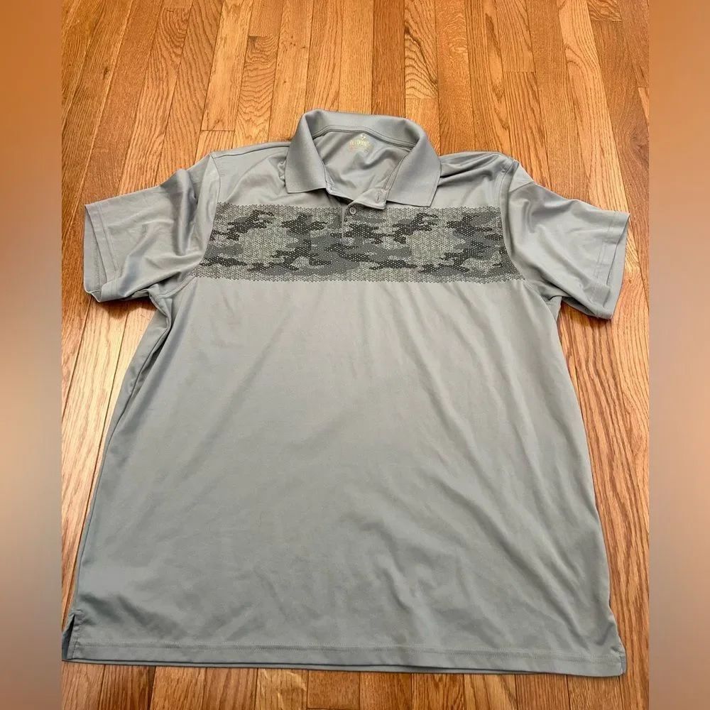 Outdoor Life Camo Polo Shirt